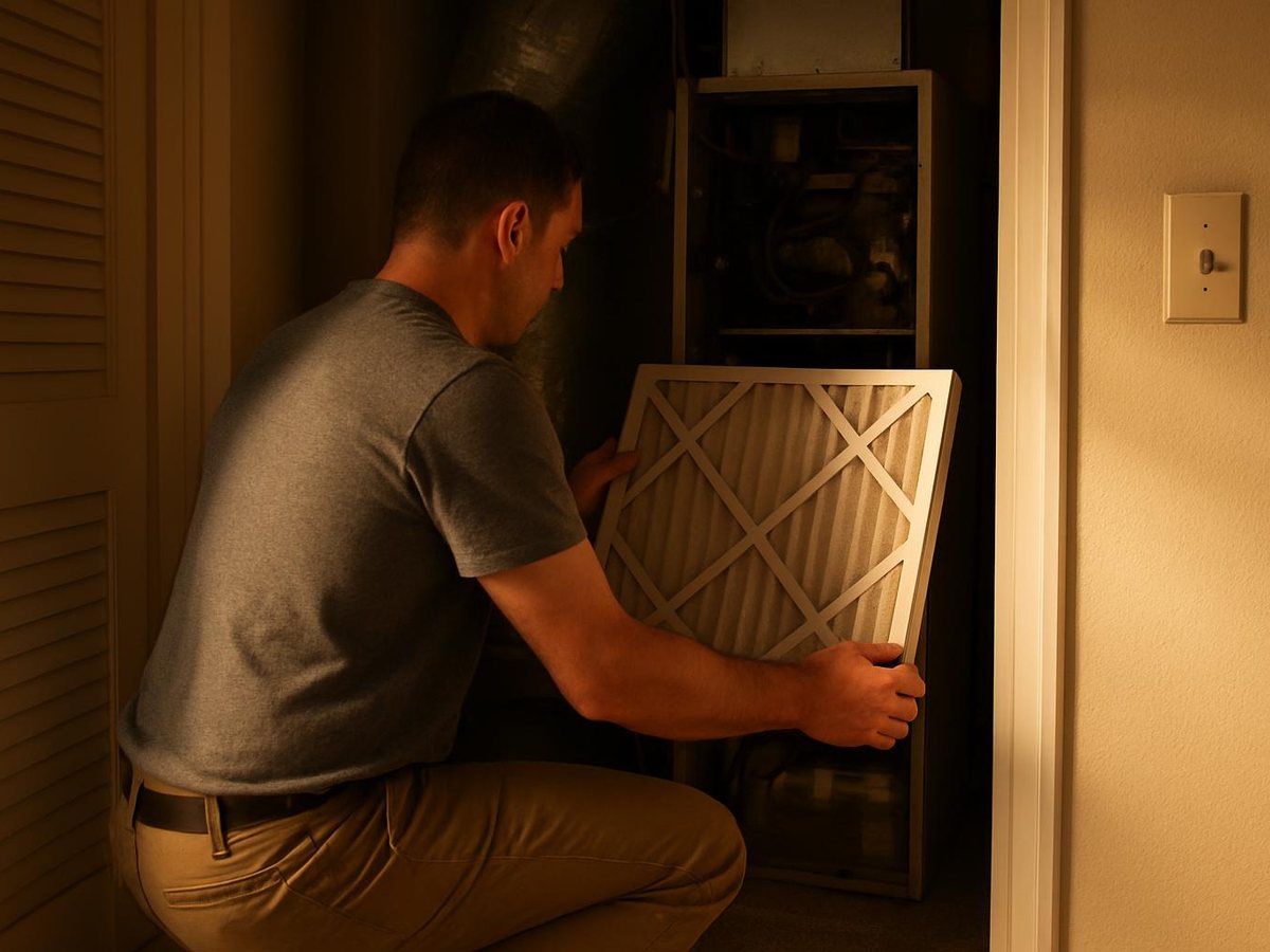 Clear Cliffs Air Duct Services work in Metuchen